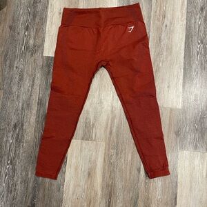 Red Women’s GymShark Leggings
